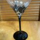 Series 8 champagne coupes luminarc domino anaïs moulded glass vintage #e