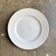 St Amand dessert plate in white earthenware