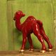 Old ceramic camel