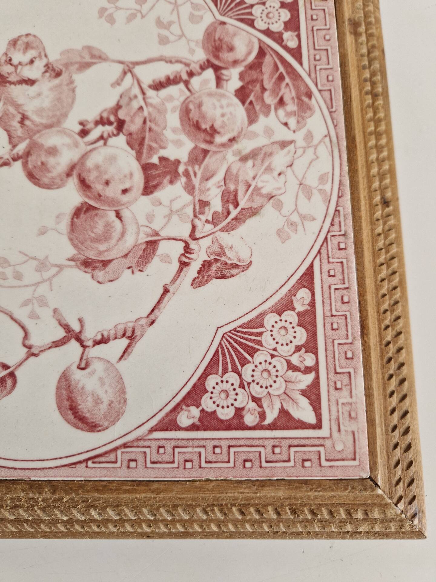 Tile Trivet Sarreguemines