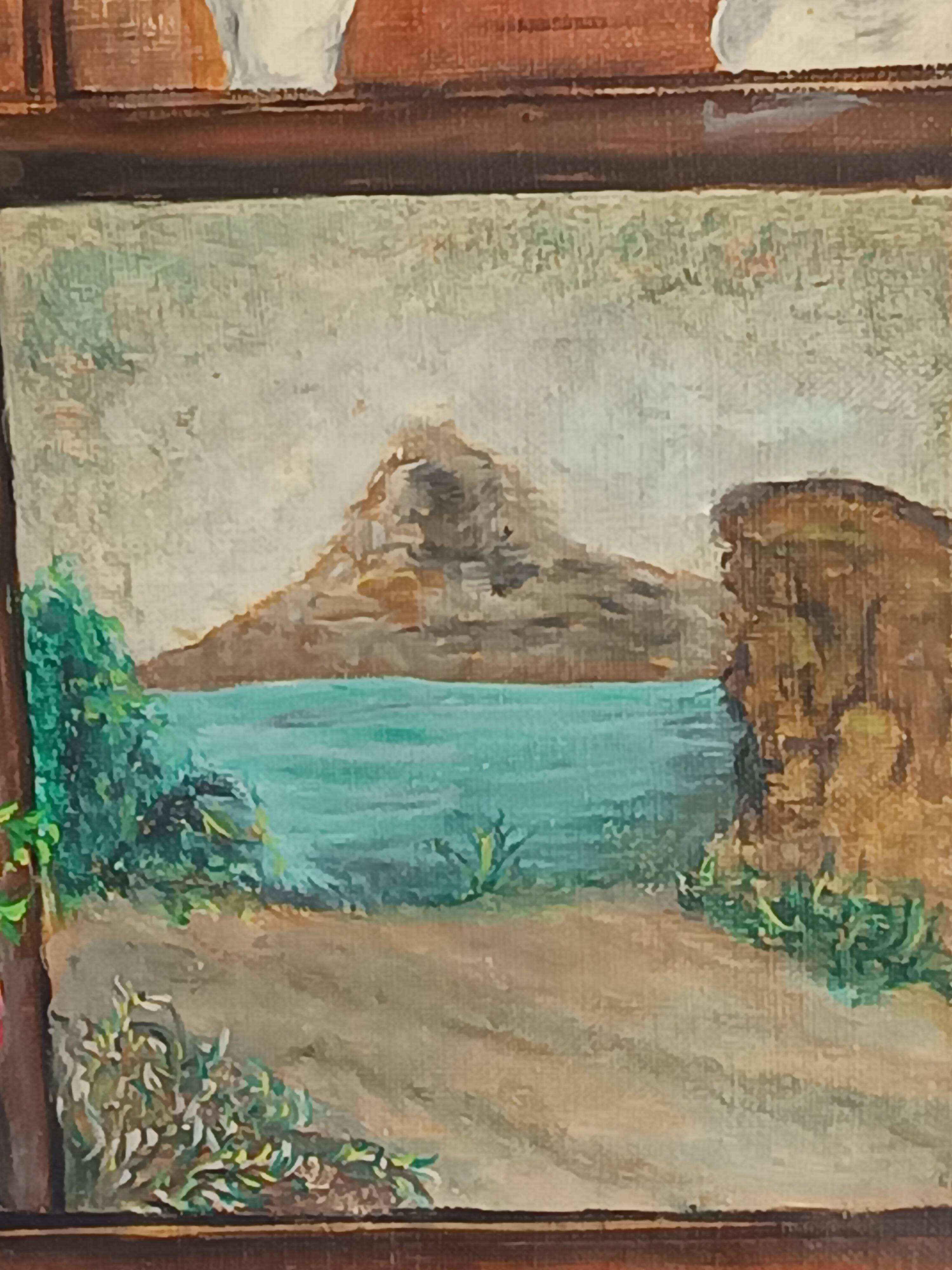 Pierre Garnier (1895-1972) Still Life with Flowers Oil on canvas signed