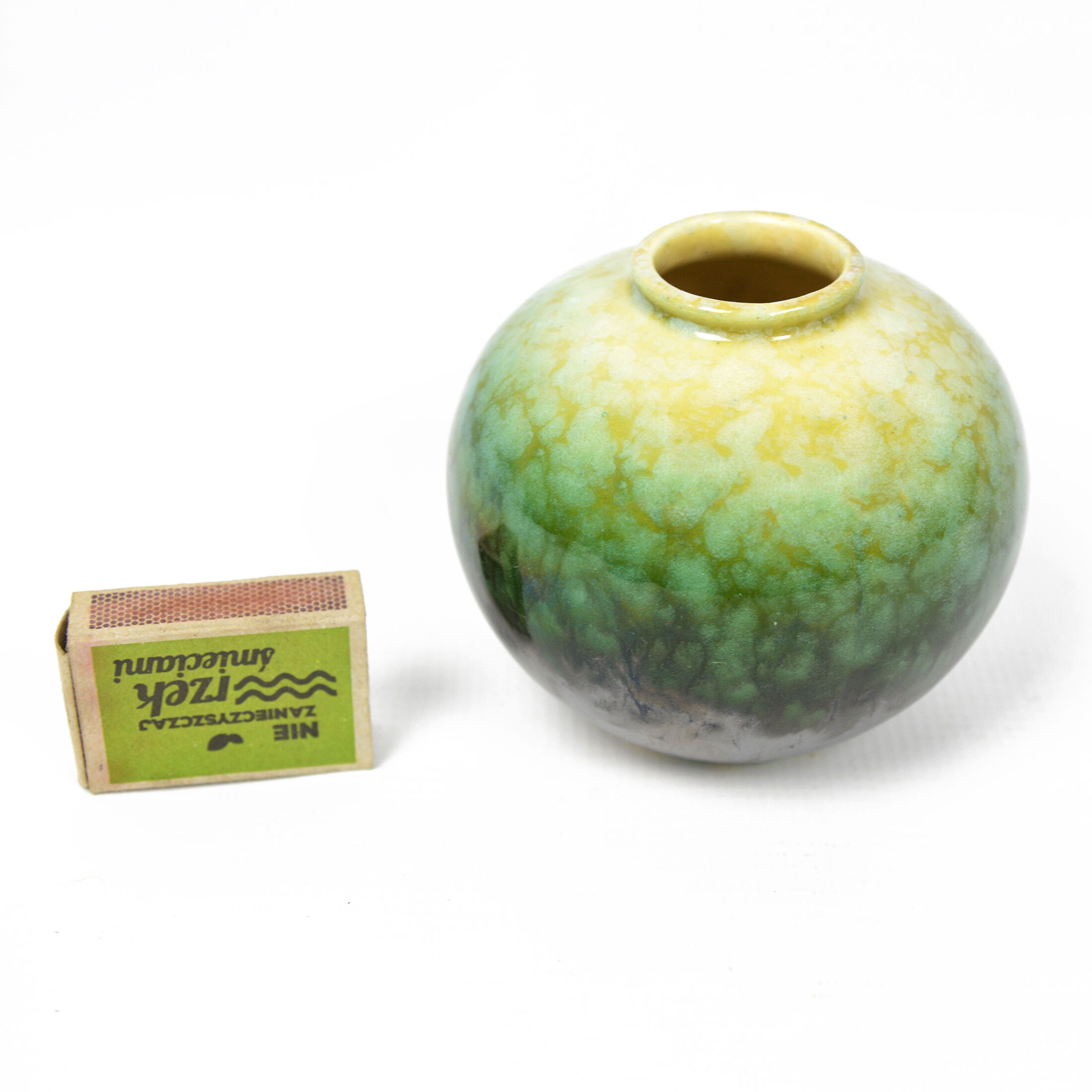 VEB Steingutwerk Torgau ceramic vase, East-Germany, 1970s