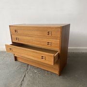 Mid-Century Modern Teak Chest of Drawers by Sejling Skabe, Denmark, 1960s