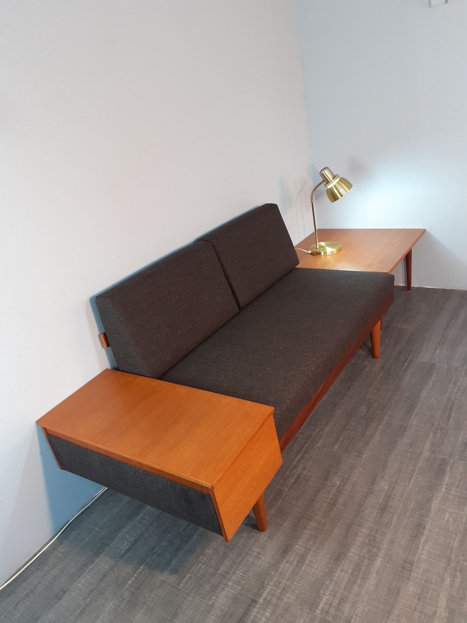 Daybed model "Svanette", design Ingmar Relling by Ekornes, 1960