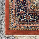 Tapis d'orient Indo-Persan-Tabriz, Fait main, : 2.50 x 3.60 Mètres