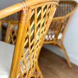 Rattan garden furniture
