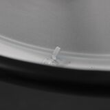 Pair of large Bauhaus "UFO" pendant lights by Josef Hurka for Napako, 1940s