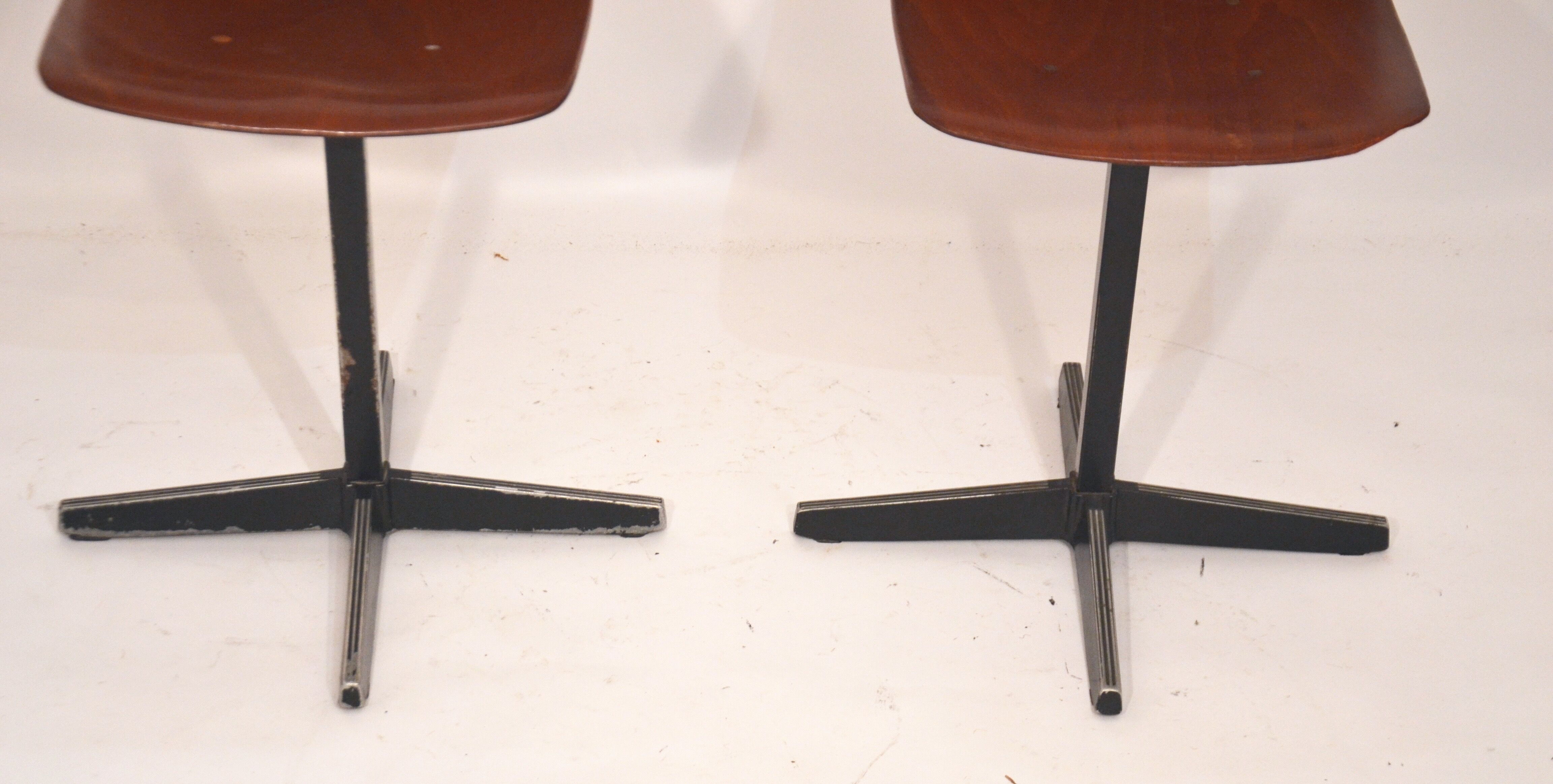 Pair of chairs Pagholz foot star