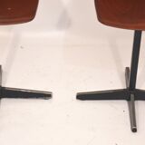 Pair of chairs Pagholz foot star