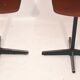 Paire de chaises Pagholz pied étoile