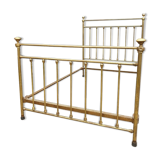 1920s brass bed