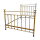 1920s brass bed
