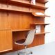 Royal mid-century teak wall unit by Poul Cadovius for Cado, 1960s