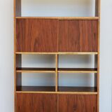Two-tone bookcase - Scandinavian style