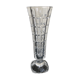 High vase, cut glass