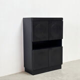 Brutalist 1970's Belgian bar cabinet