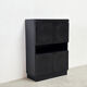 Brutalist 1970's Belgian bar cabinet