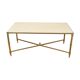 60s marble coffee table