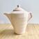 Teapot / iron earth / Art Deco / Saint-Amand