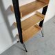 Bibliothèque modulable autoportante scandinave , années 60