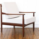 Grete jalk armchair - fabric, foam & straps: new