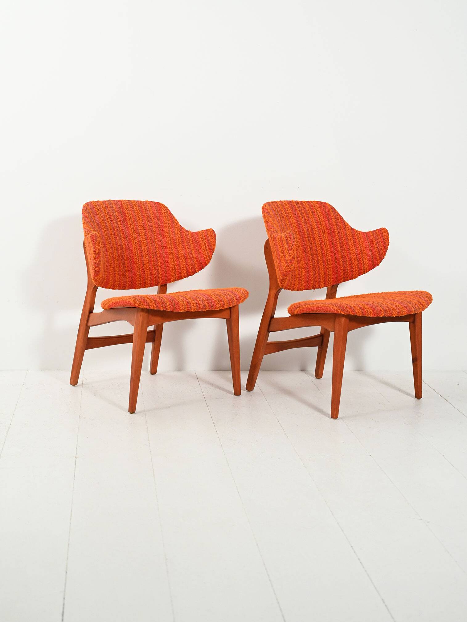 Paire de fauteuils "306" par Jens Hjorth