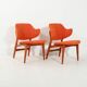 Paire de fauteuils "306" par Jens Hjorth