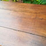 poplar or beech table