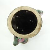 Ceramic candlestick - Georges Pougues-les-Eaux - vintage 60s