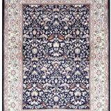 Handmade Indo-Kirman oriental rug. Dimensions: 2.70 x 1.90 m.