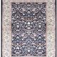 Handmade Indo-Kirman oriental rug. Dimensions: 2.70 x 1.90 m.