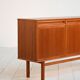 Vintage Scandinavian teak sideboard