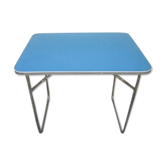 Table de camping pliante vintage