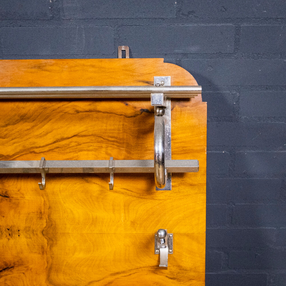 Coat rack Walnut wood