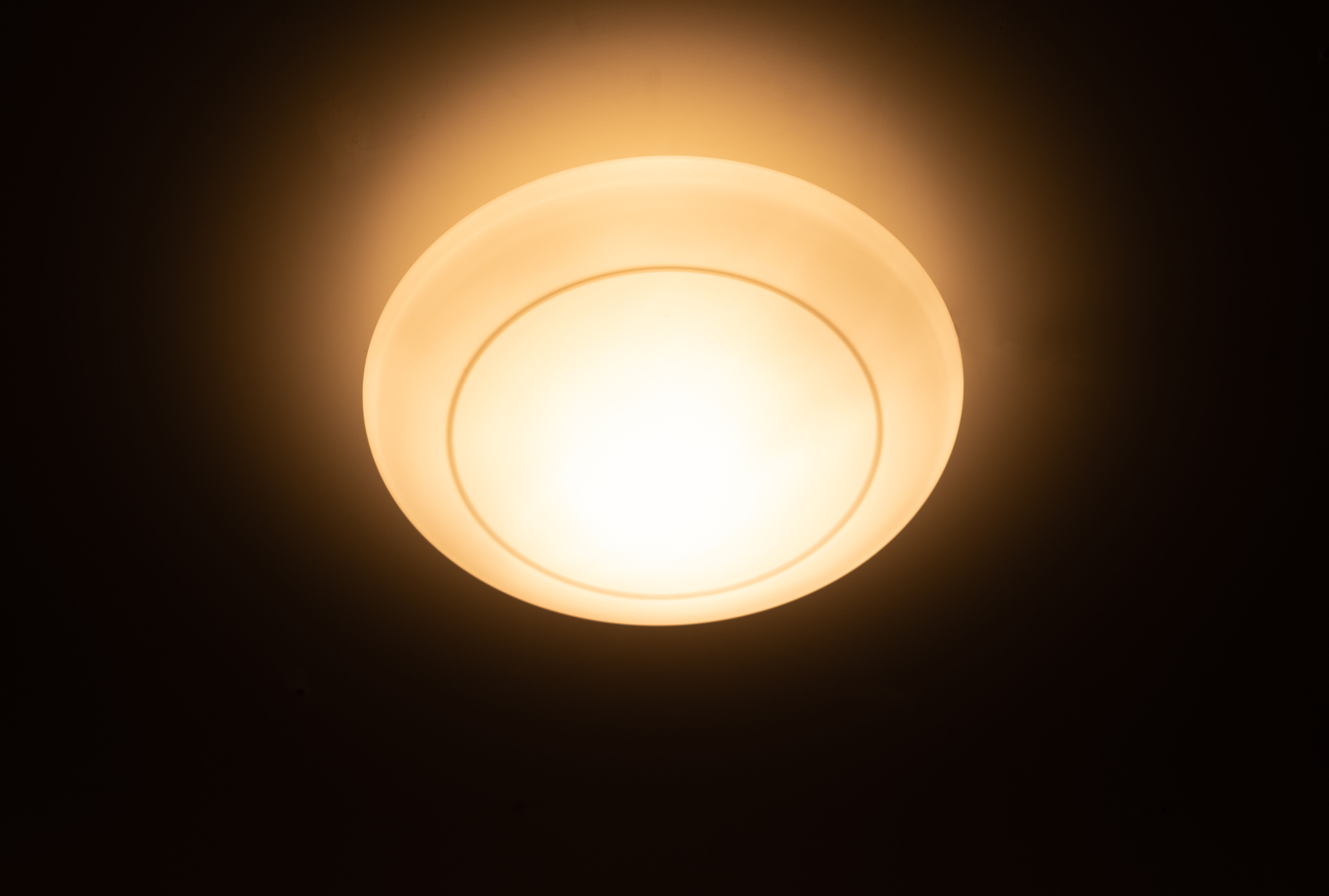 Peill & Putzler Ufo ceiling light, 1970s