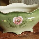 Old faience pot cache