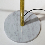 Italian floor lamp black