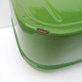 Old enamelled bread box