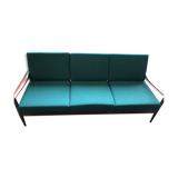 Scandinavian teak sofa 3 seats, Denmark from the 1960s