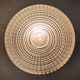 Ceiling light or wall sconce in prismatic glass - mid 20th century.