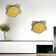 Venetian Murano Glass Sconces Set of 2