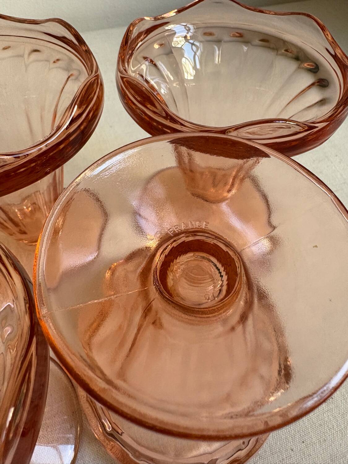 Rosaline ice cream bowls