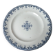 “Rouen” iron earth compote bowl