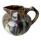 Stoneware pitcher