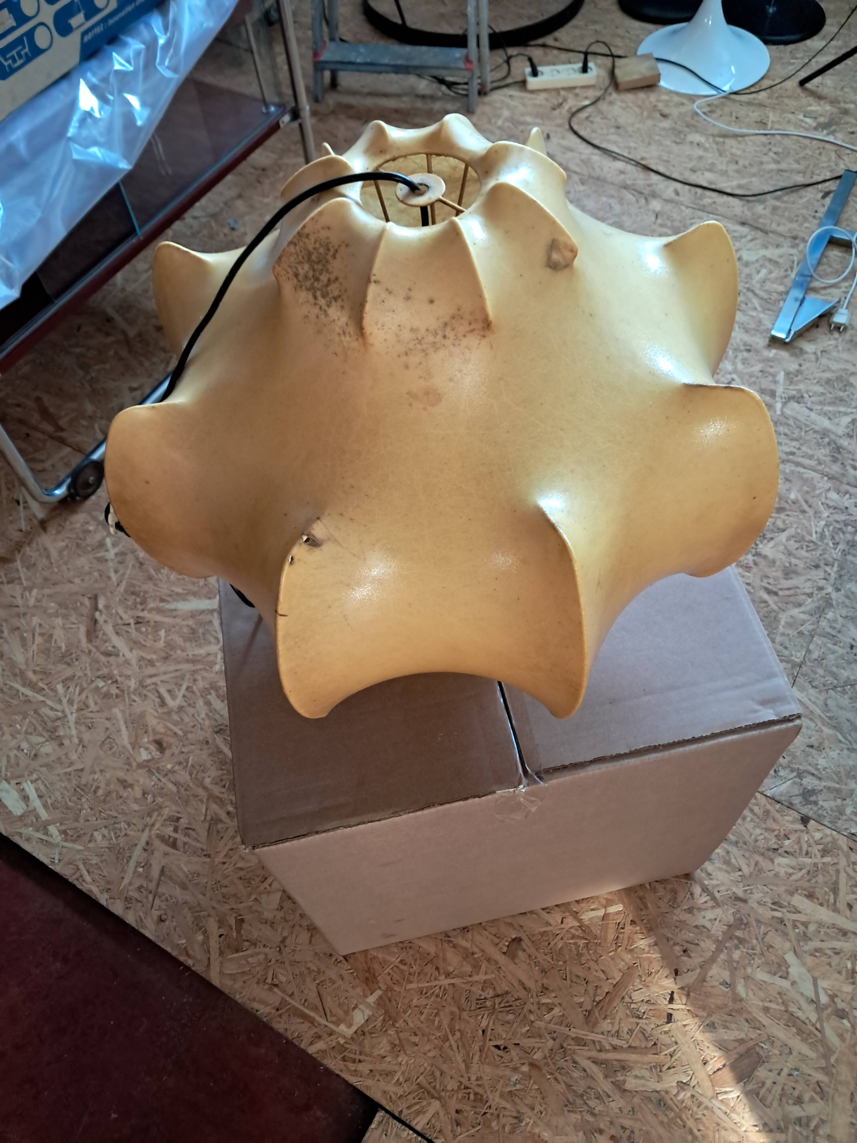 Viscontea lampe, Castiglioni, Flos