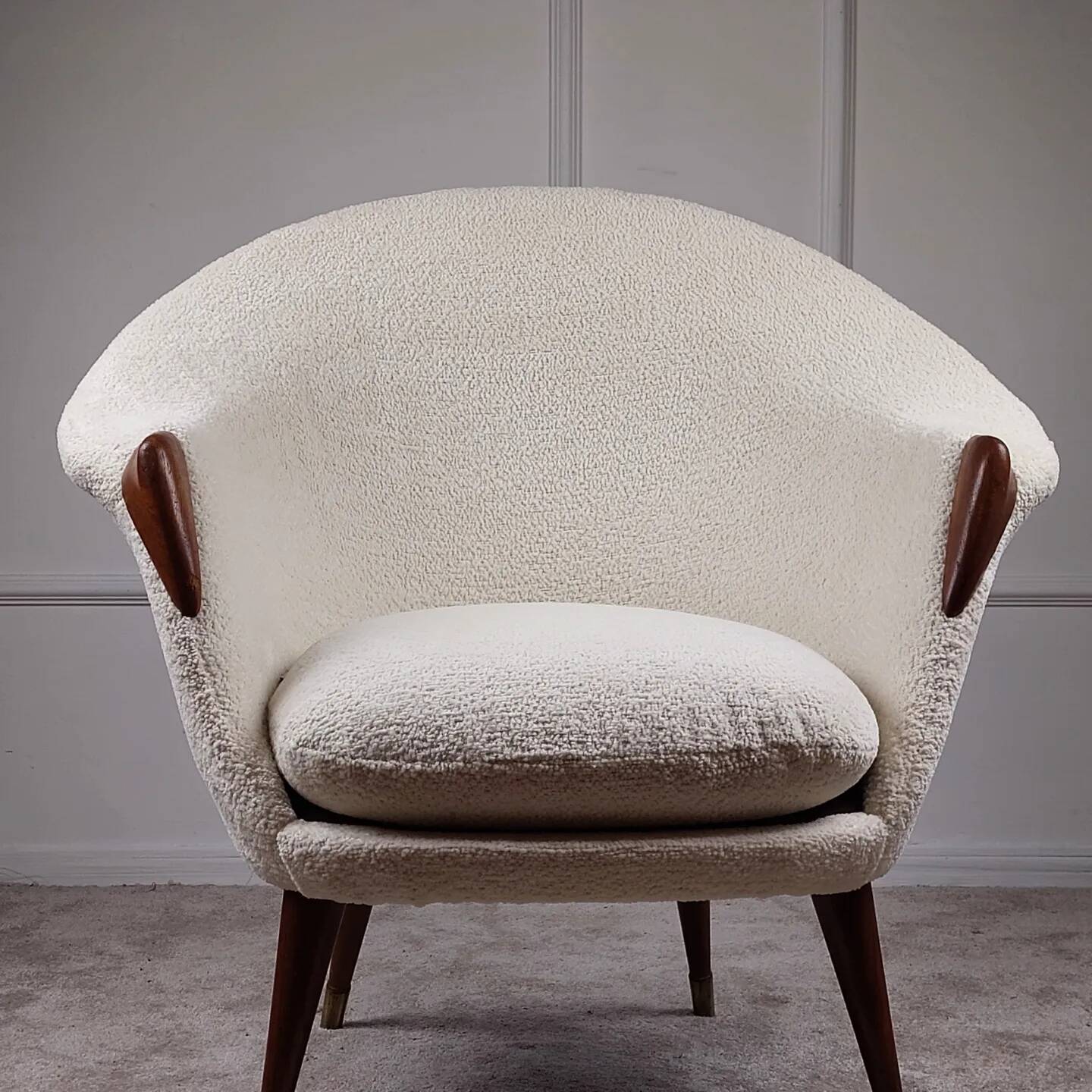 Restored Beka armchair - Belgium 1960