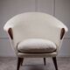 Restored Beka armchair - Belgium 1960