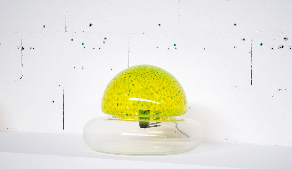 Poveglia lamp 1969 Gae Aulenti vistosi murano editor
