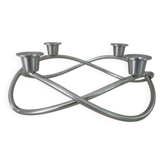 Season Living Candlestick by Georg Jensen