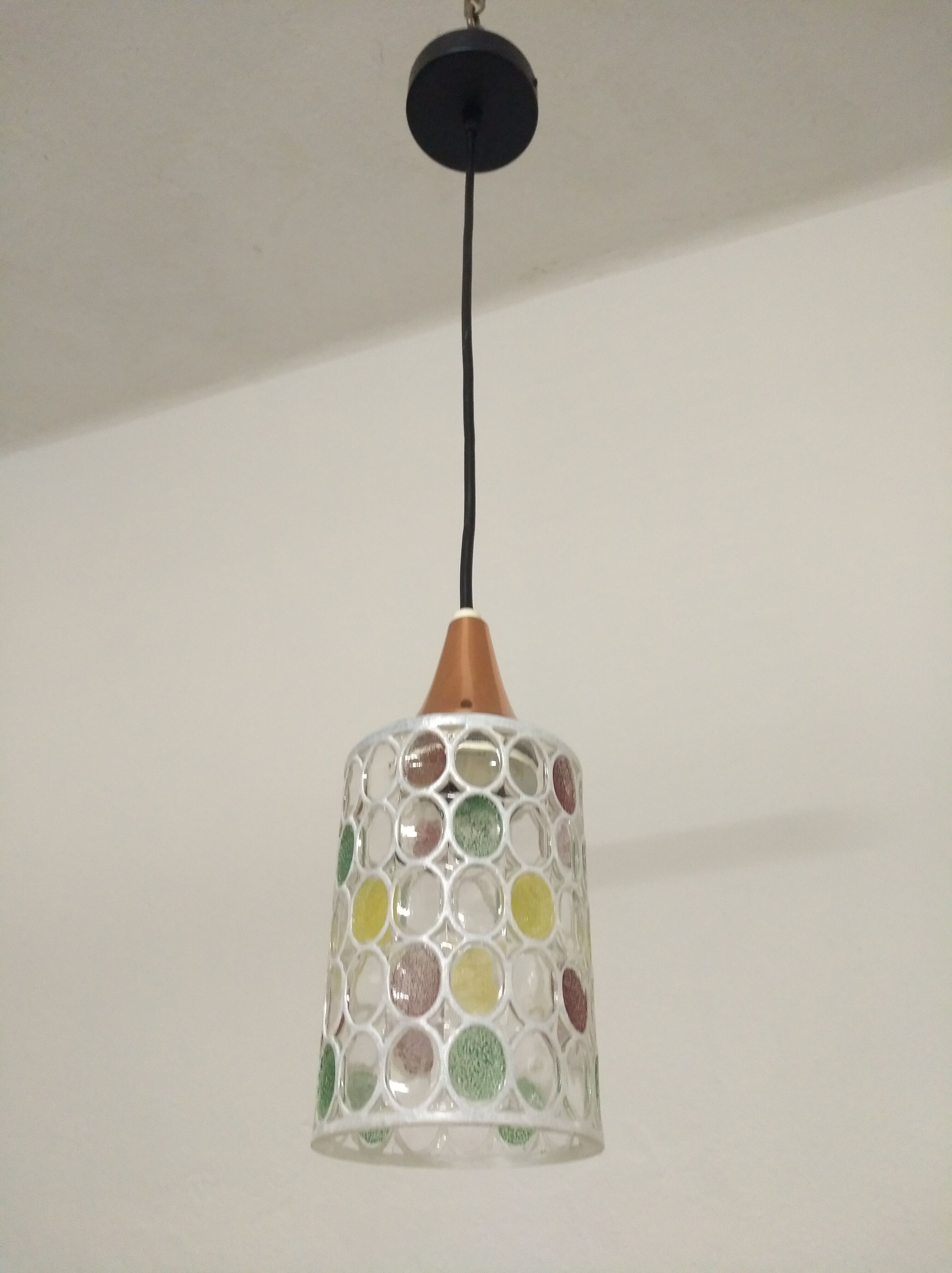 Hanging lamp 70s